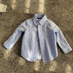 Collared Long Sleeve Shirt